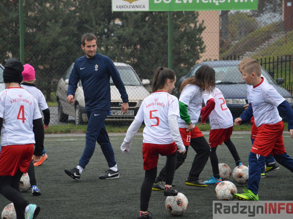 Trening z Marcinem Dorną w Kąkolewnicy