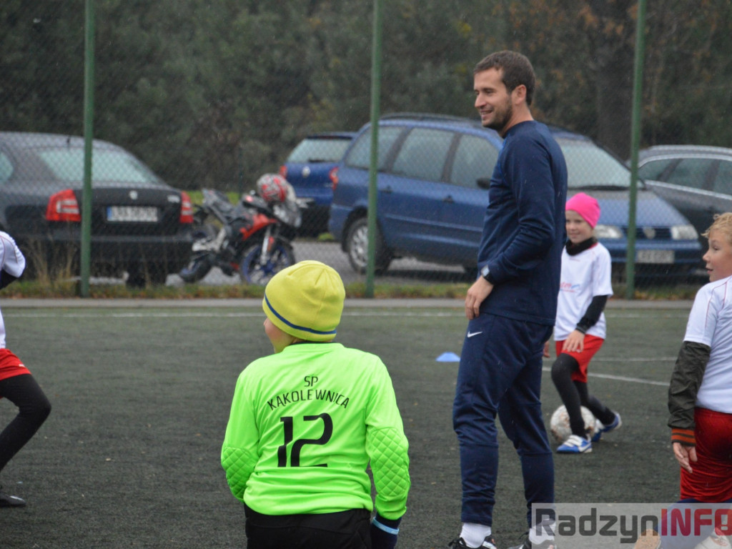 Trening z Marcinem Dorną w Kąkolewnicy