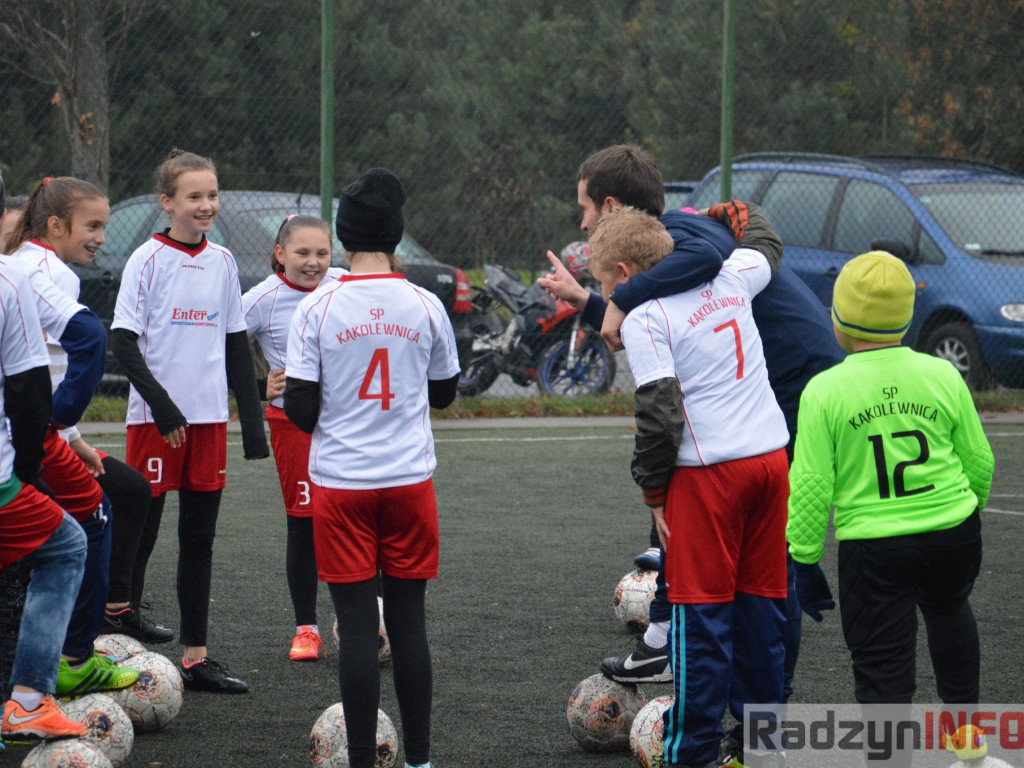 Trening z Marcinem Dorną w Kąkolewnicy