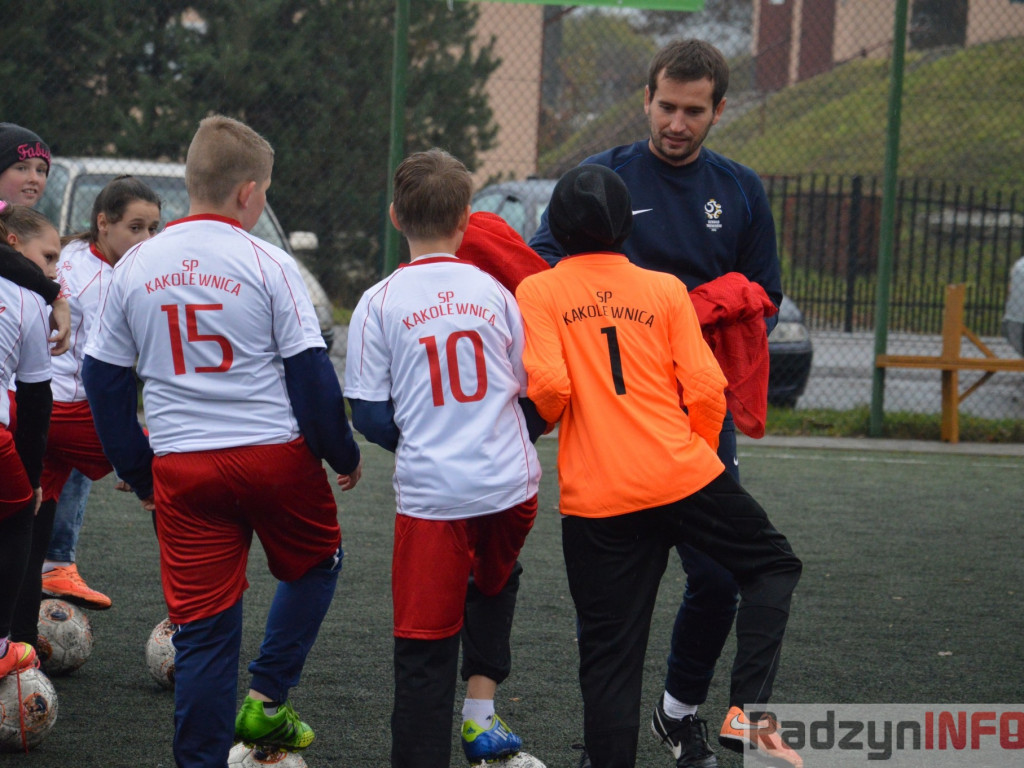 Trening z Marcinem Dorną w Kąkolewnicy
