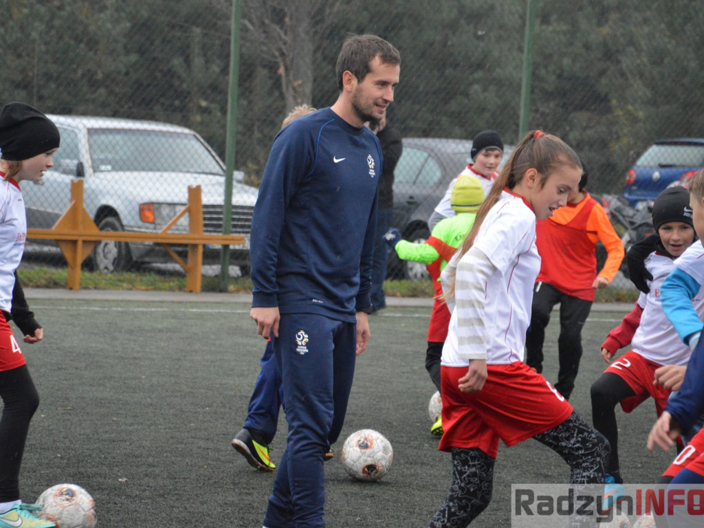 Trening z Marcinem Dorną w Kąkolewnicy