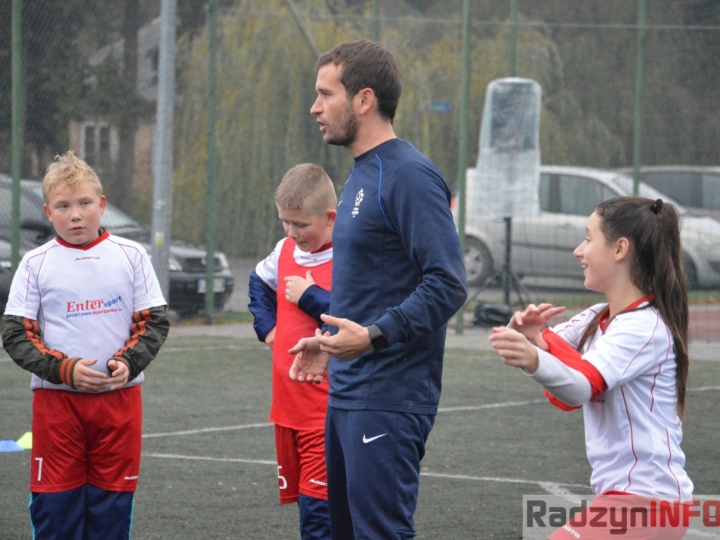 Trening z Marcinem Dorną w Kąkolewnicy