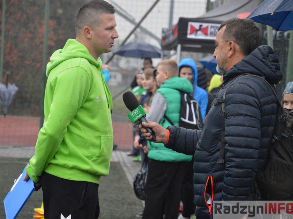 Trening z Marcinem Dorną w Kąkolewnicy