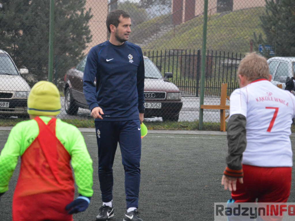 Trening z Marcinem Dorną w Kąkolewnicy