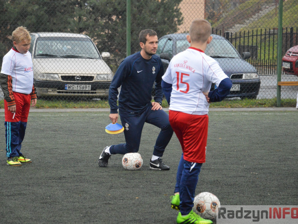 Trening z Marcinem Dorną w Kąkolewnicy