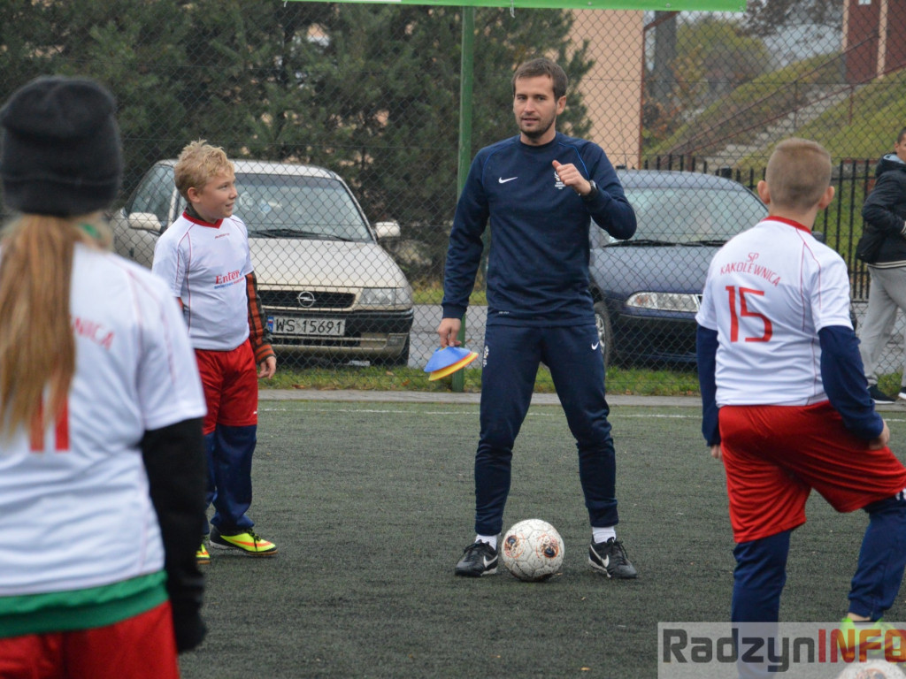 Trening z Marcinem Dorną w Kąkolewnicy