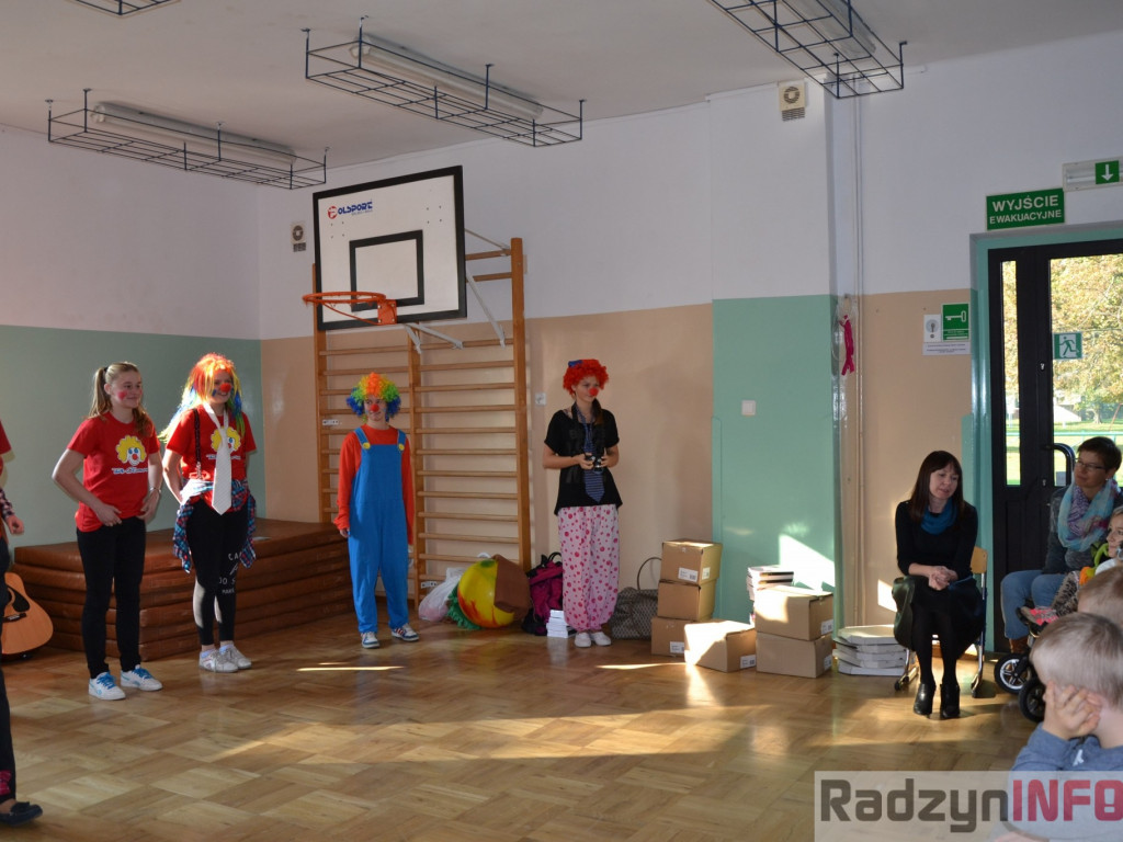 Fundacja dr Clowna z wizytą w Specjalnym Ośrodku Szkolno-Wychowawczym w Radzyniu Podlaskim