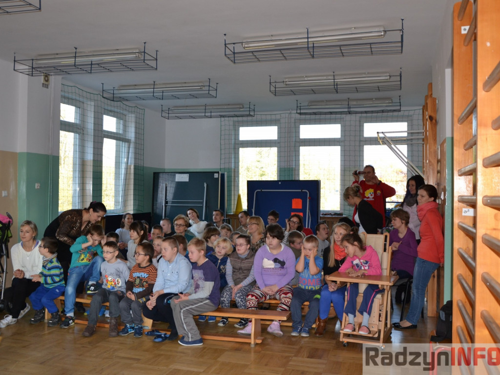 Fundacja dr Clowna z wizytą w Specjalnym Ośrodku Szkolno-Wychowawczym w Radzyniu Podlaskim