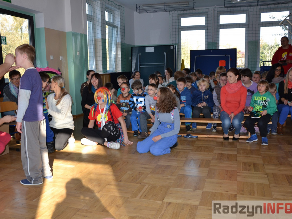 Fundacja dr Clowna z wizytą w Specjalnym Ośrodku Szkolno-Wychowawczym w Radzyniu Podlaskim