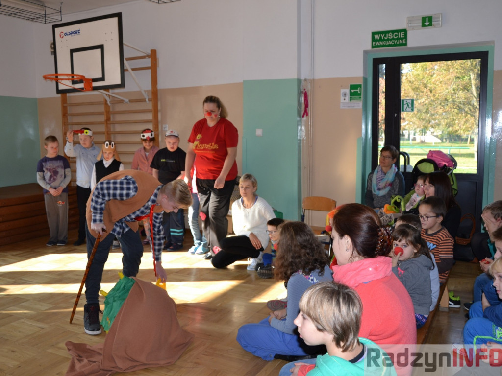 Fundacja dr Clowna z wizytą w Specjalnym Ośrodku Szkolno-Wychowawczym w Radzyniu Podlaskim