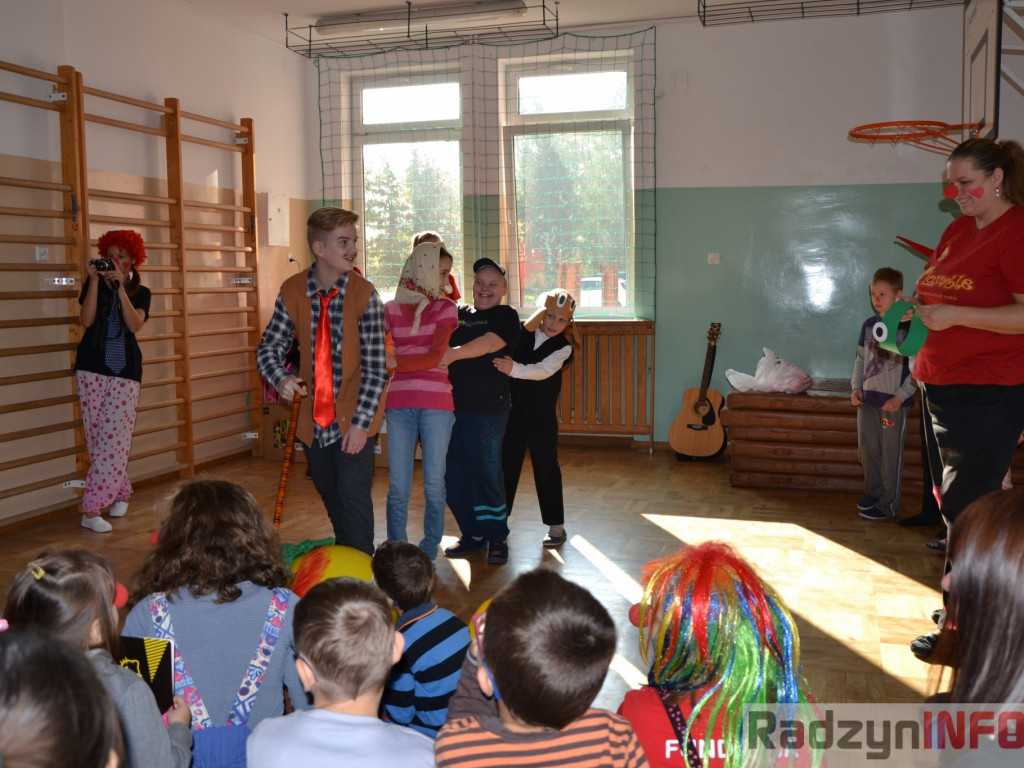 Fundacja dr Clowna z wizytą w Specjalnym Ośrodku Szkolno-Wychowawczym w Radzyniu Podlaskim