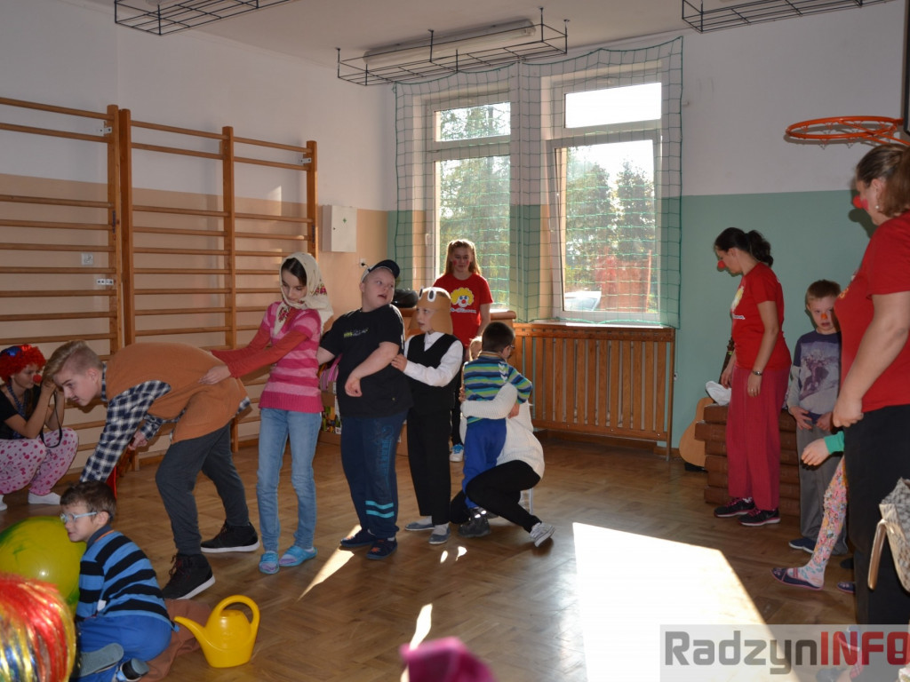 Fundacja dr Clowna z wizytą w Specjalnym Ośrodku Szkolno-Wychowawczym w Radzyniu Podlaskim
