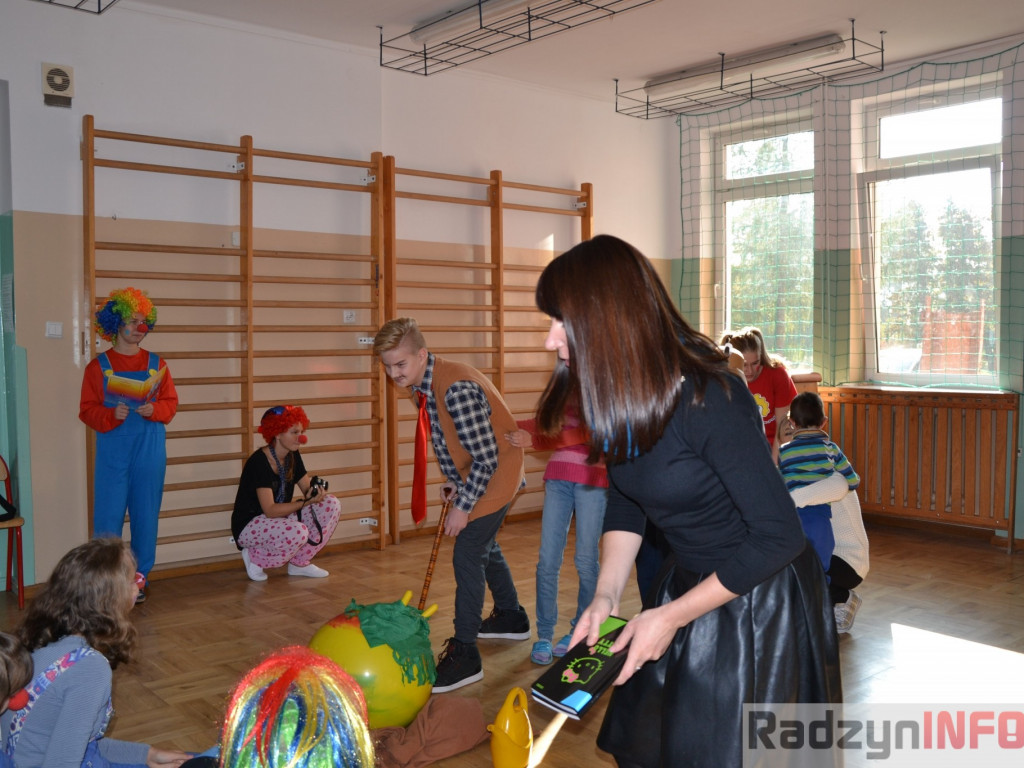 Fundacja dr Clowna z wizytą w Specjalnym Ośrodku Szkolno-Wychowawczym w Radzyniu Podlaskim