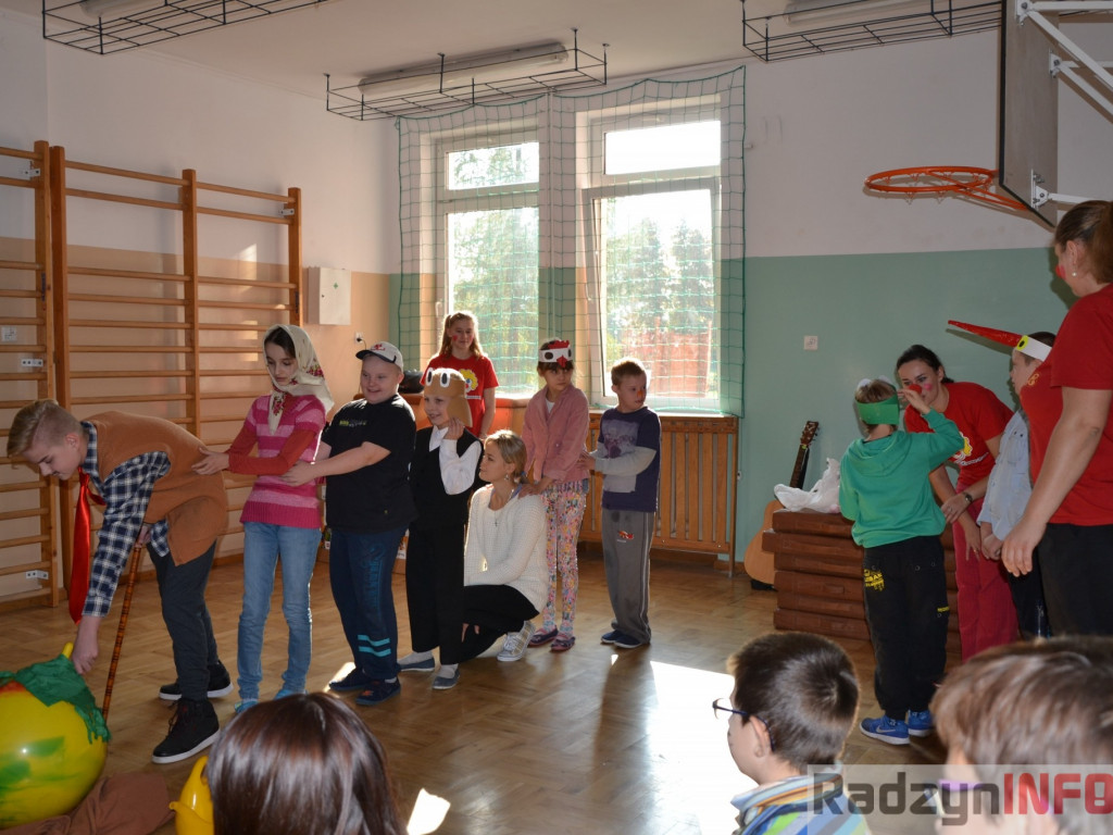 Fundacja dr Clowna z wizytą w Specjalnym Ośrodku Szkolno-Wychowawczym w Radzyniu Podlaskim