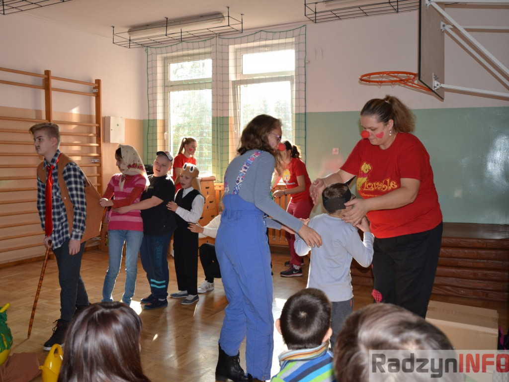 Fundacja dr Clowna z wizytą w Specjalnym Ośrodku Szkolno-Wychowawczym w Radzyniu Podlaskim