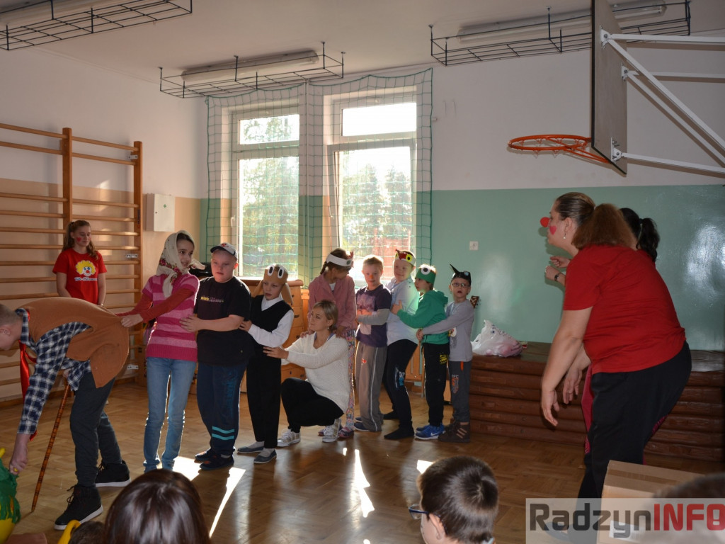 Fundacja dr Clowna z wizytą w Specjalnym Ośrodku Szkolno-Wychowawczym w Radzyniu Podlaskim