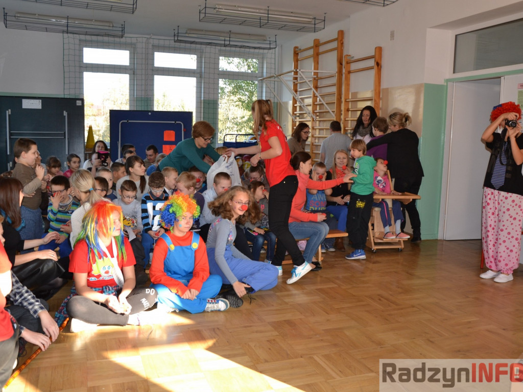 Fundacja dr Clowna z wizytą w Specjalnym Ośrodku Szkolno-Wychowawczym w Radzyniu Podlaskim