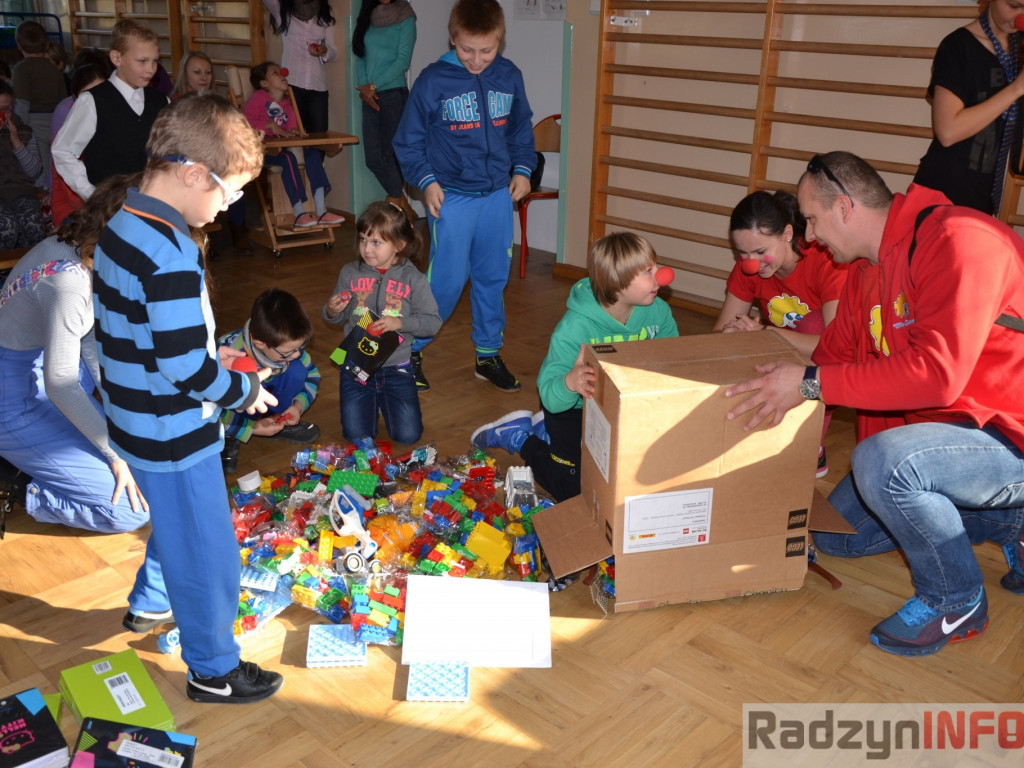 Fundacja dr Clowna z wizytą w Specjalnym Ośrodku Szkolno-Wychowawczym w Radzyniu Podlaskim