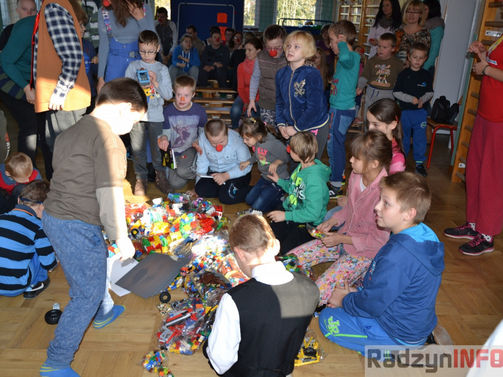 Fundacja dr Clowna z wizytą w Specjalnym Ośrodku Szkolno-Wychowawczym w Radzyniu Podlaskim