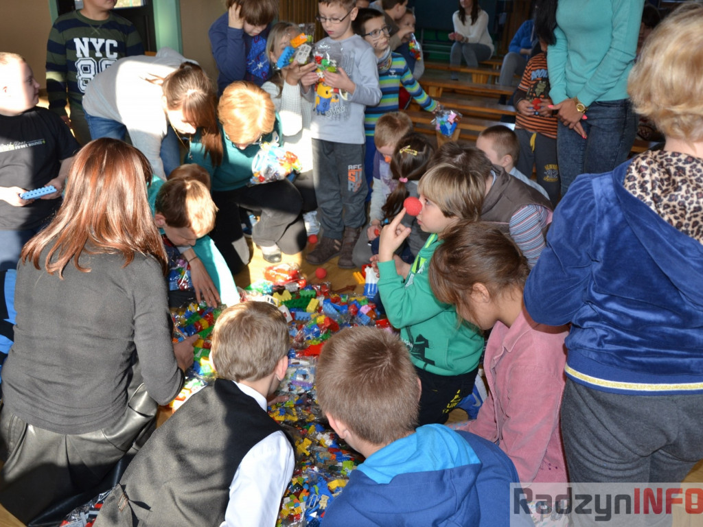 Fundacja dr Clowna z wizytą w Specjalnym Ośrodku Szkolno-Wychowawczym w Radzyniu Podlaskim