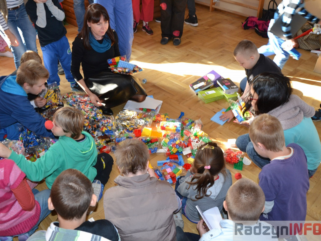 Fundacja dr Clowna z wizytą w Specjalnym Ośrodku Szkolno-Wychowawczym w Radzyniu Podlaskim