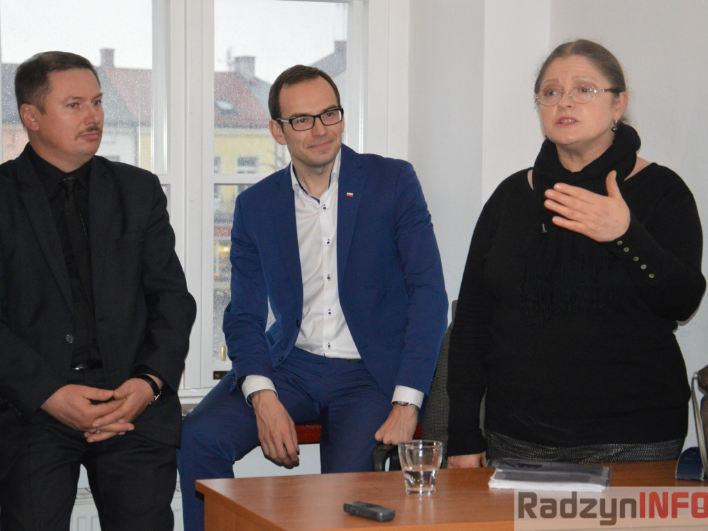 Spotkanie z prof. Krystyną Pawłowicz