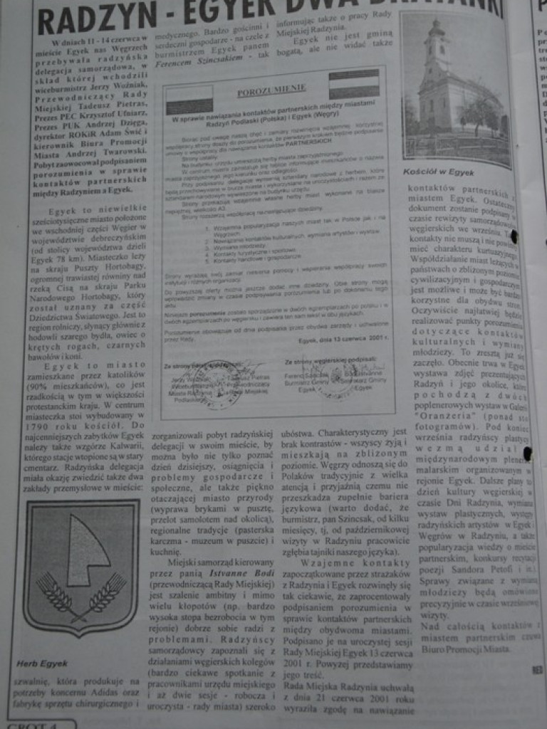 Wakacje 2001 w 