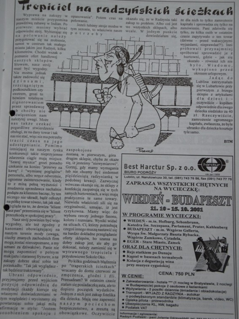 Wakacje 2001 w 