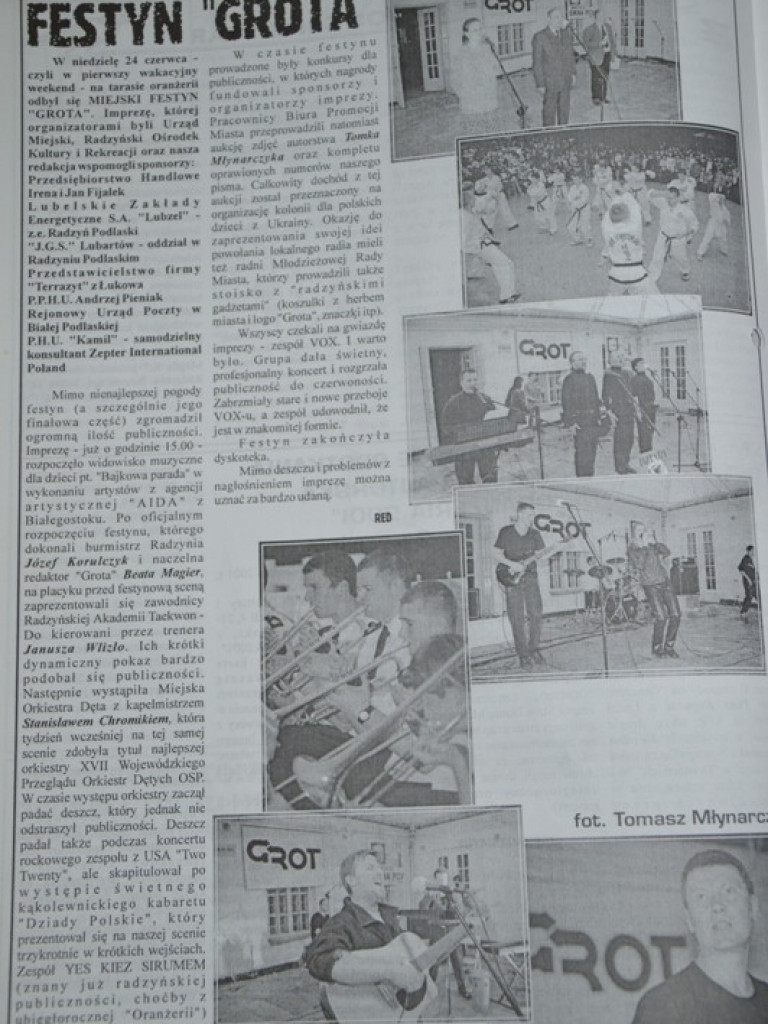 Wakacje 2001 w 