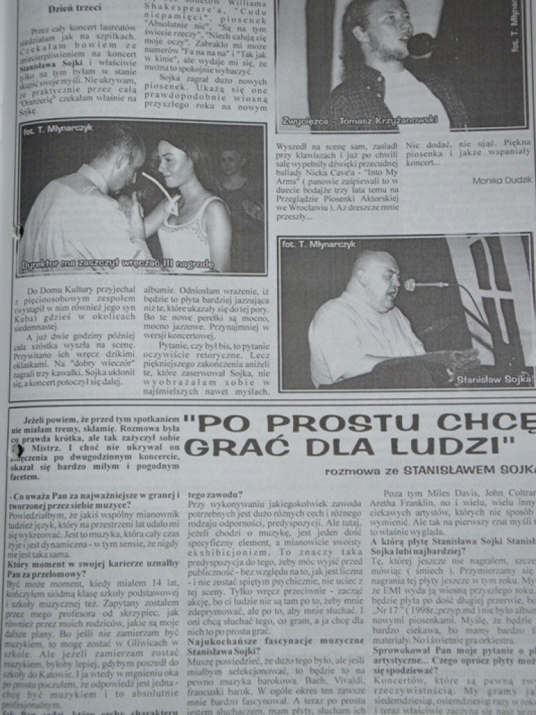 Wakacje 2001 w 