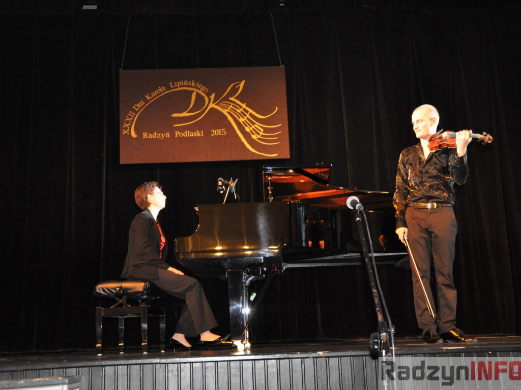 Robert Bachara i Katarzyna Kaczorowska na radzyńskiej scenie