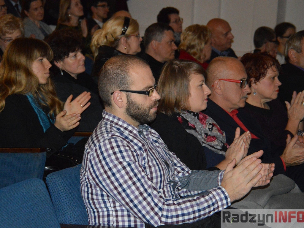 Robert Bachara i Katarzyna Kaczorowska na radzyńskiej scenie