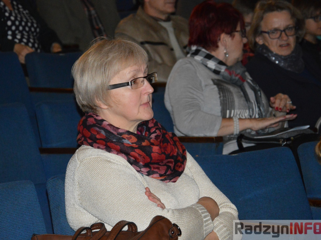 Robert Bachara i Katarzyna Kaczorowska na radzyńskiej scenie