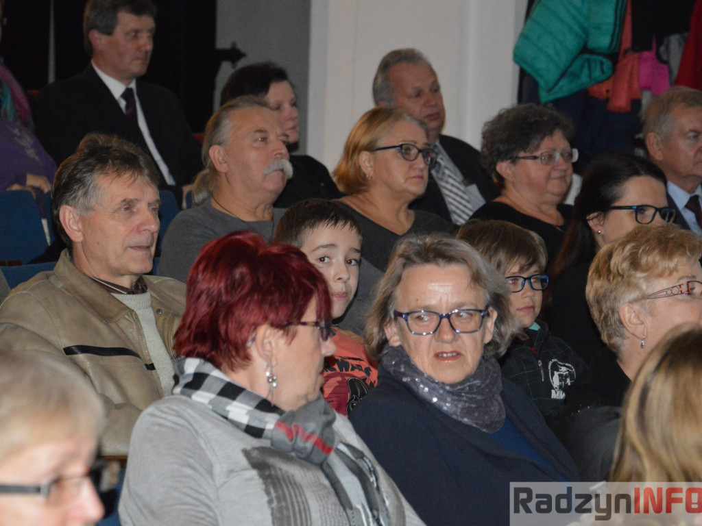 Robert Bachara i Katarzyna Kaczorowska na radzyńskiej scenie