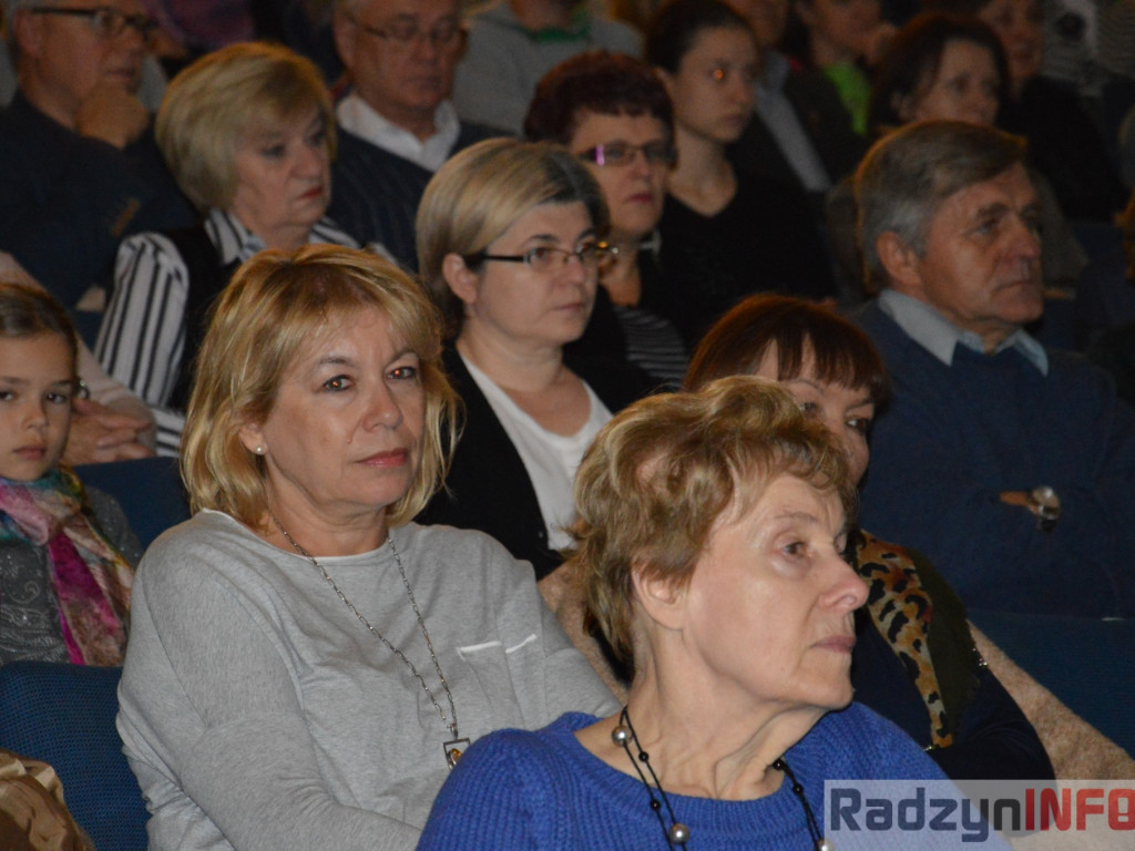 Robert Bachara i Katarzyna Kaczorowska na radzyńskiej scenie