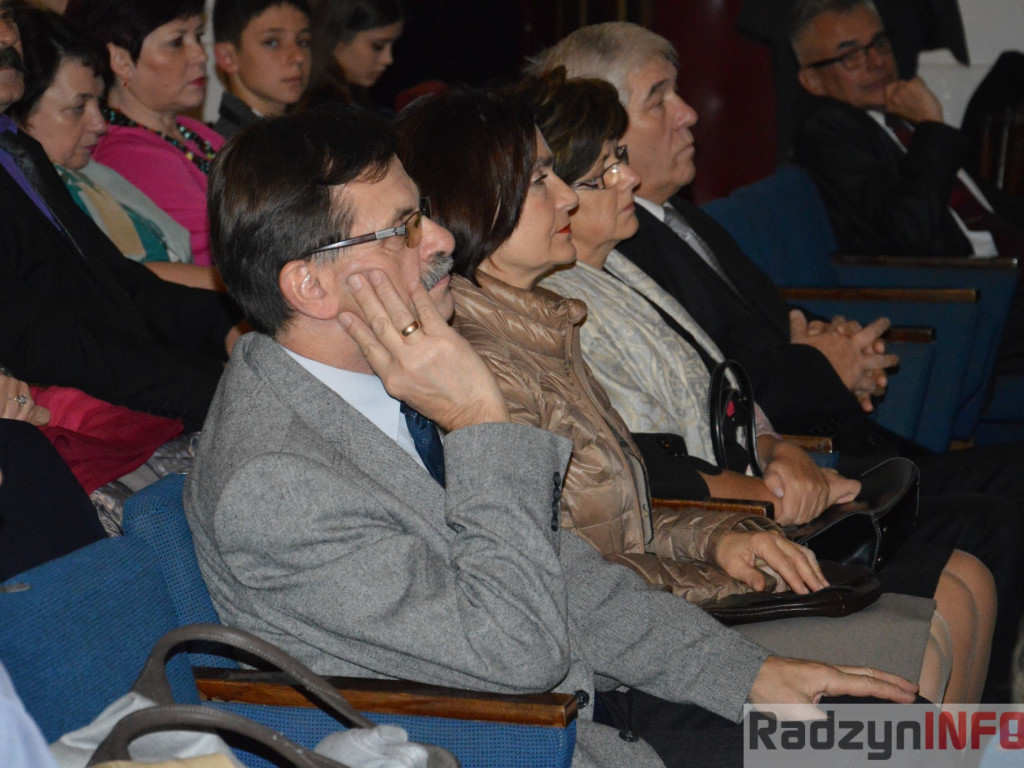 Robert Bachara i Katarzyna Kaczorowska na radzyńskiej scenie
