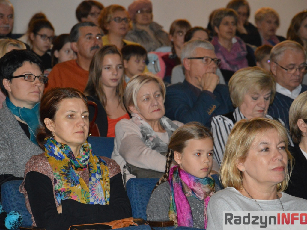 Robert Bachara i Katarzyna Kaczorowska na radzyńskiej scenie
