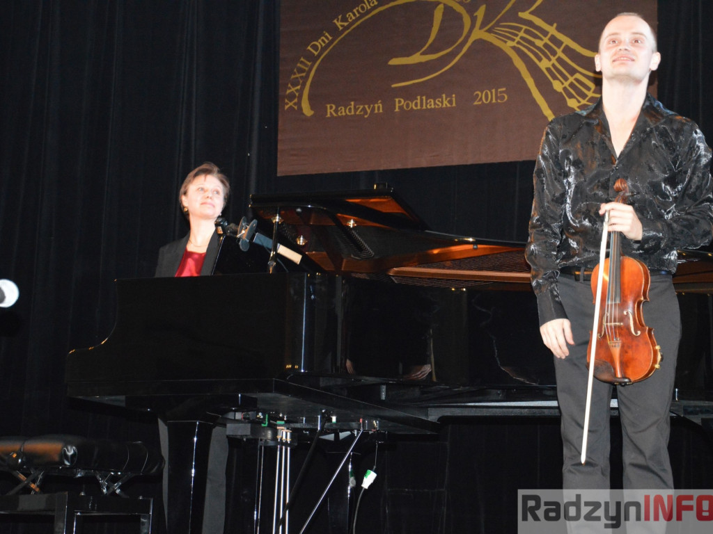 Robert Bachara i Katarzyna Kaczorowska na radzyńskiej scenie