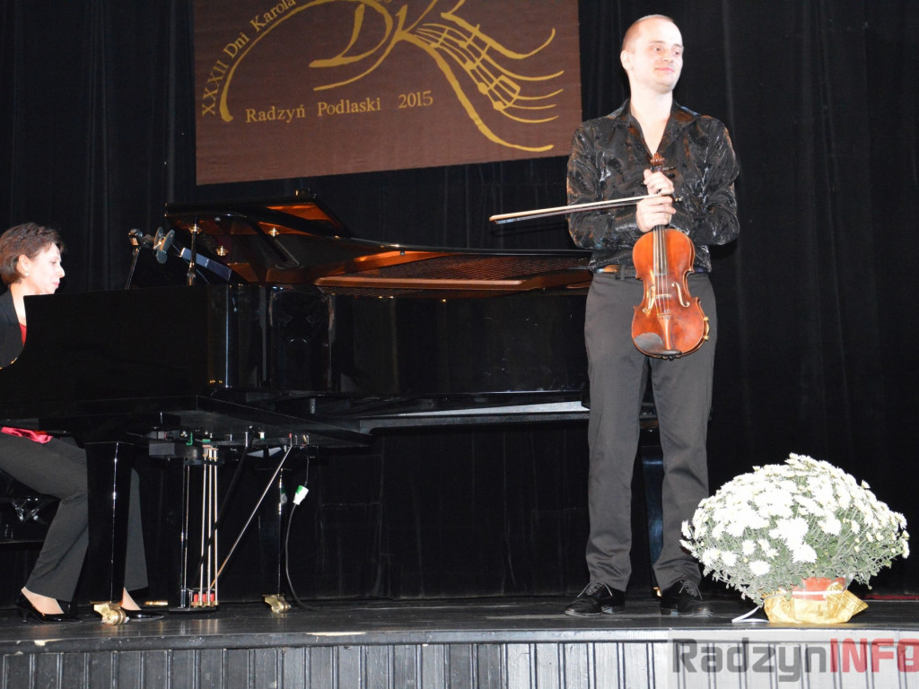 Robert Bachara i Katarzyna Kaczorowska na radzyńskiej scenie