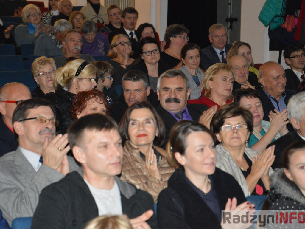 Robert Bachara i Katarzyna Kaczorowska na radzyńskiej scenie