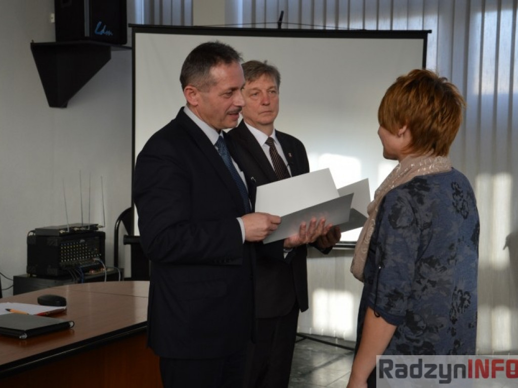 Radzyńscy sportowcy nagrodzeni