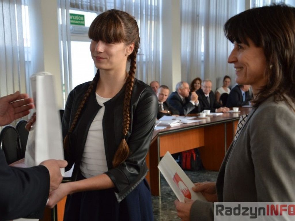 Radzyńscy sportowcy nagrodzeni