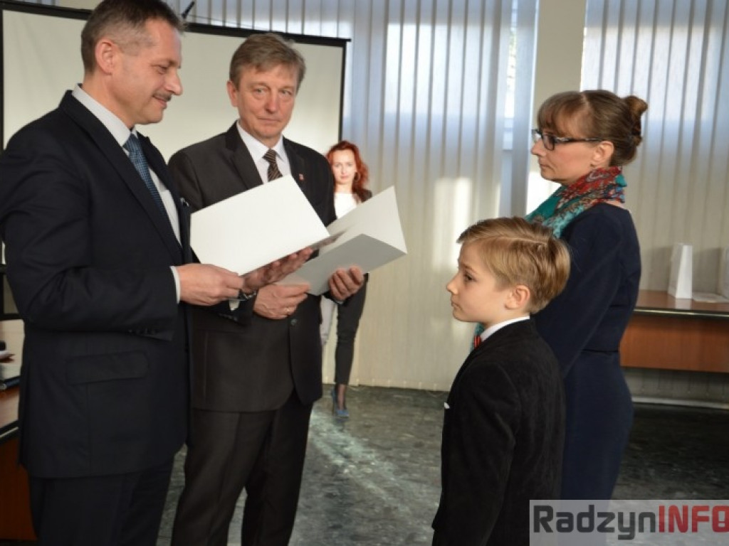 Radzyńscy sportowcy nagrodzeni