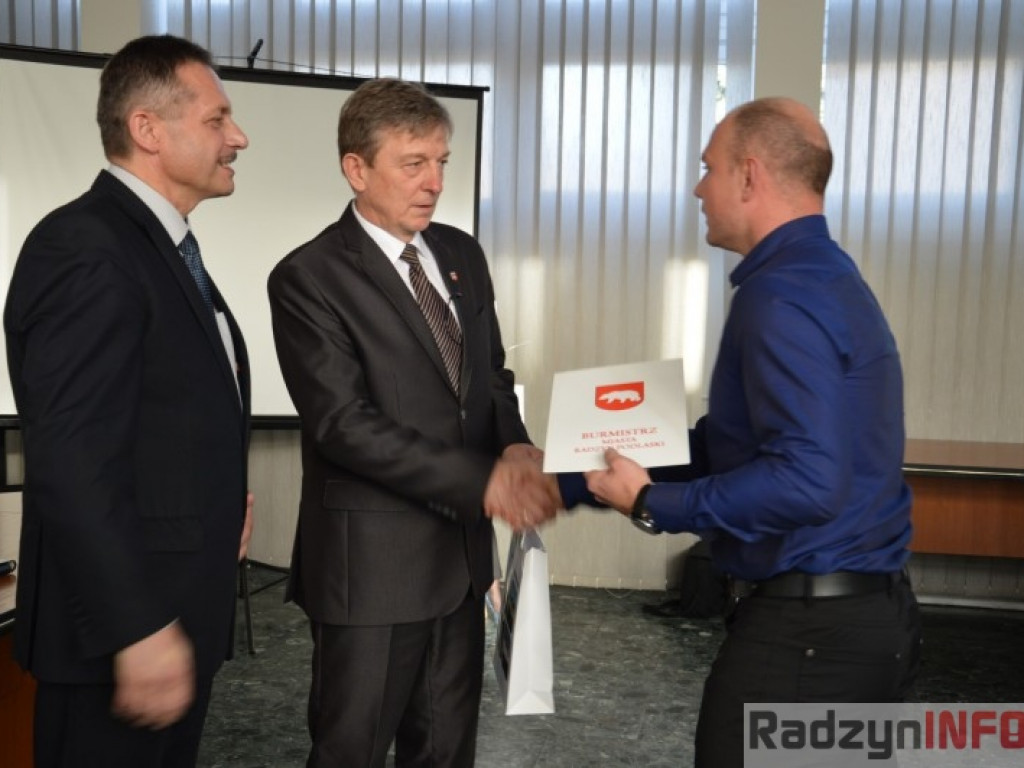 Radzyńscy sportowcy nagrodzeni