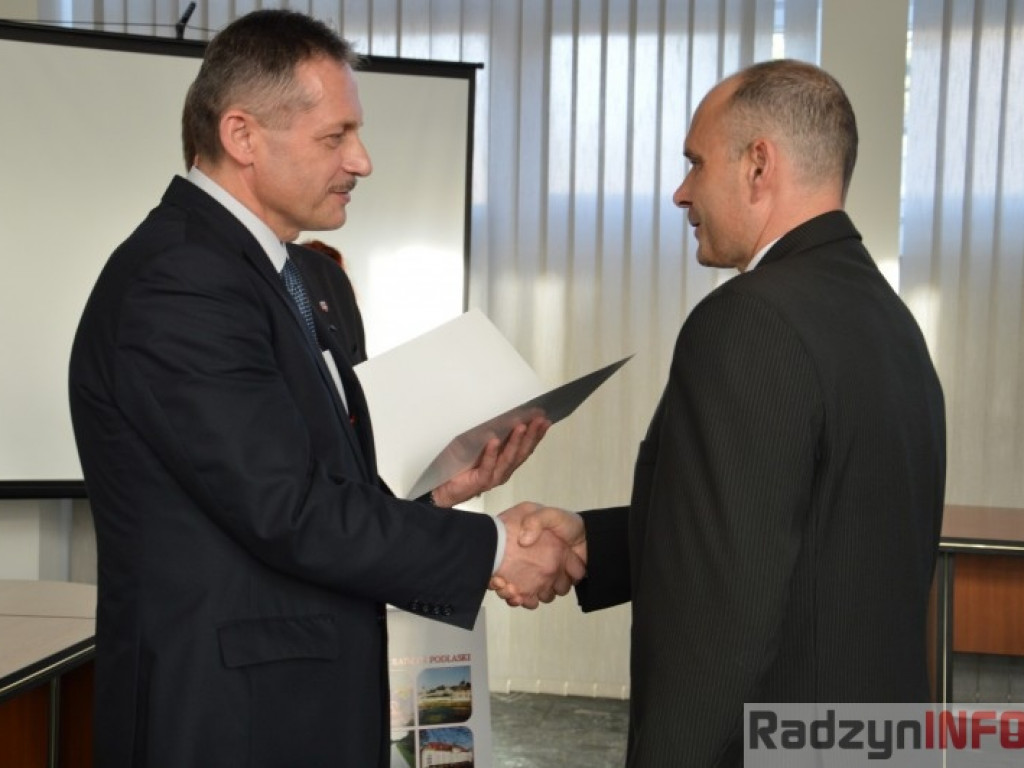 Radzyńscy sportowcy nagrodzeni