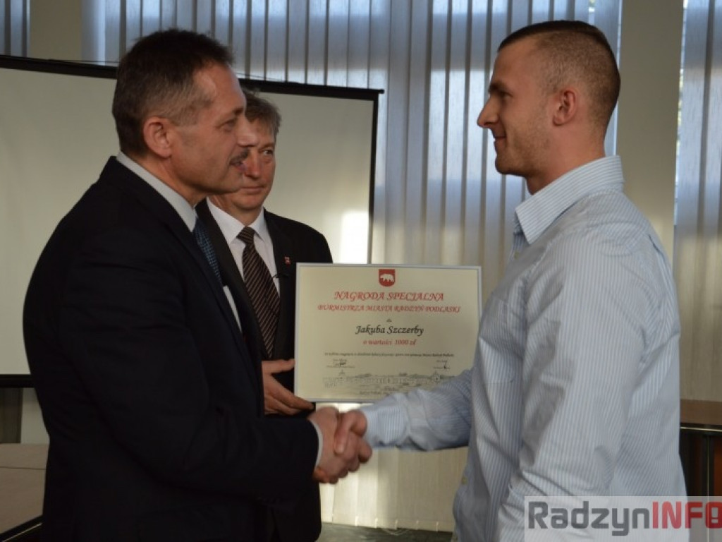 Radzyńscy sportowcy nagrodzeni