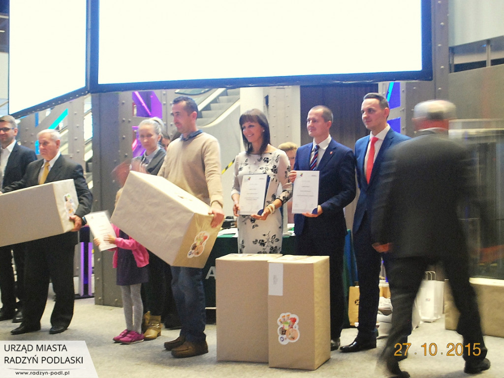 Miasto Radzyń Mistrzem Edukacji Recyklingowej