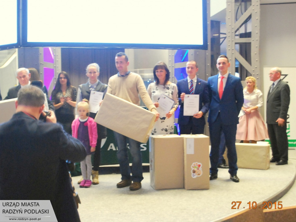 Miasto Radzyń Mistrzem Edukacji Recyklingowej