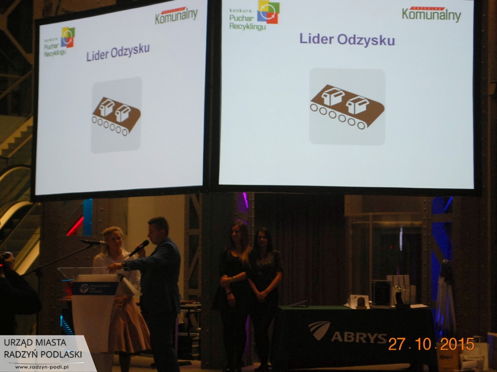Miasto Radzyń Mistrzem Edukacji Recyklingowej