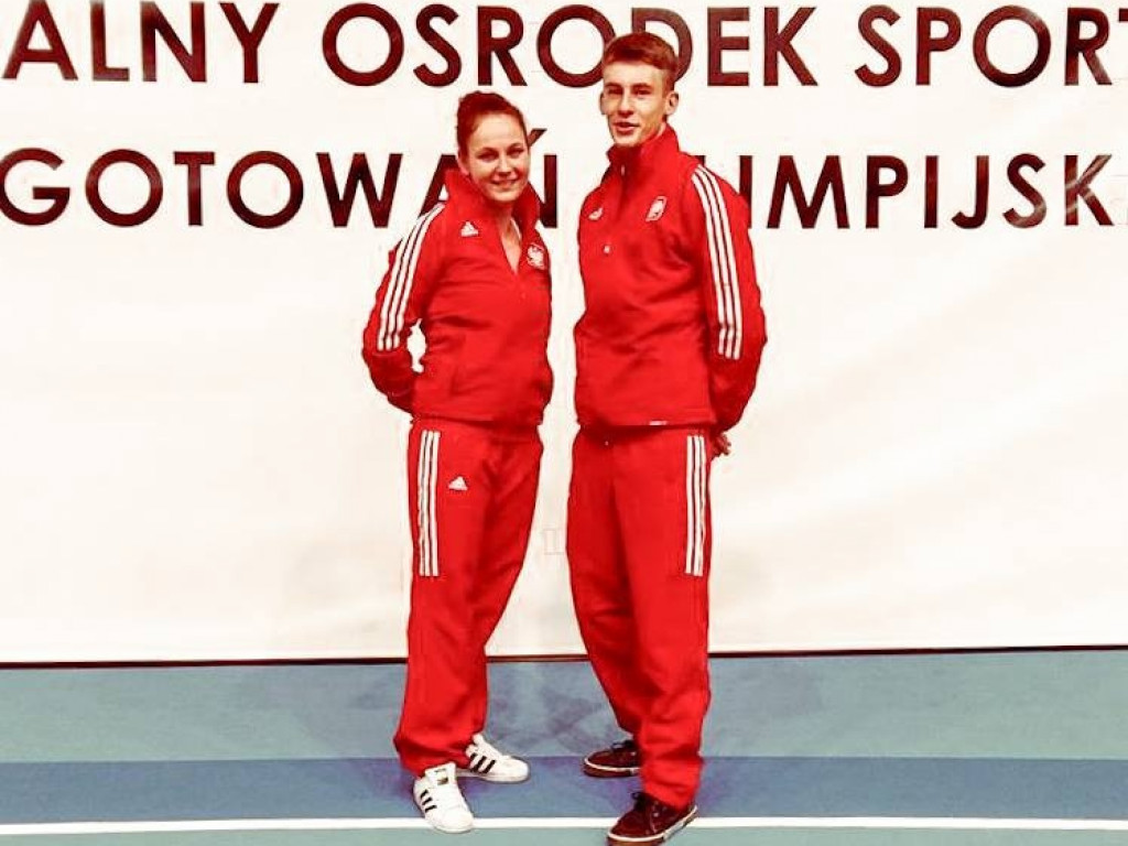 Katarzyna Ciężka i Eryk Niewęgłowski Mistrzami Europy w Taekwon-do!